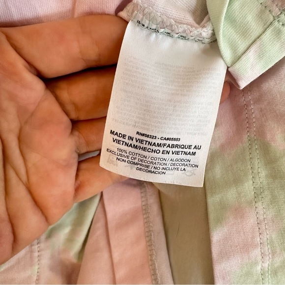 EU Nike Sportswear Pastel Tie-Dye Long Sleeve Tee Dress - Picture 10 of 12